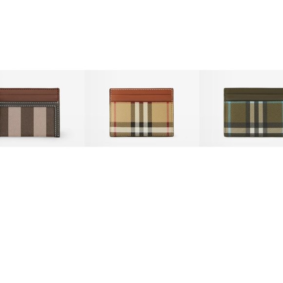 Burberry Credit Card Holder